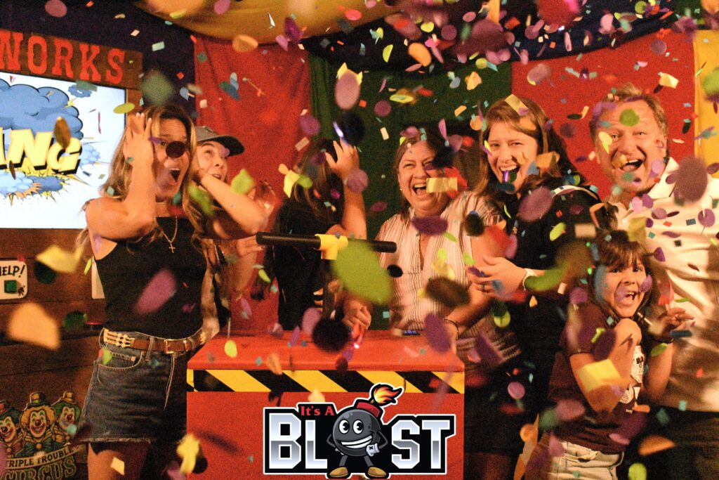 Guests at a previous It’s a Blast experience