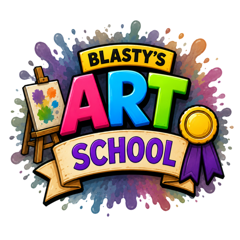 Blasty's Art School artwork